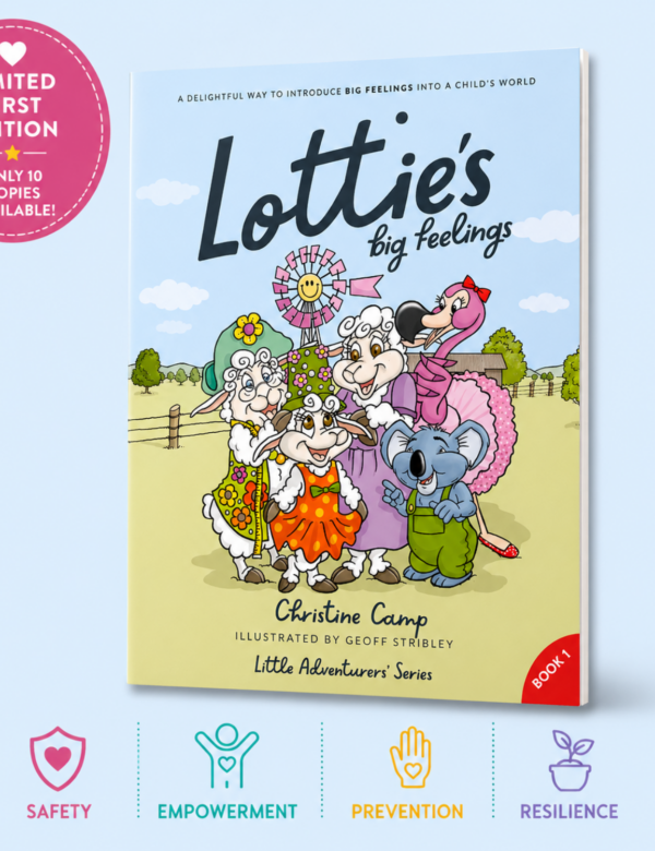 Lottie's Big Feelings Limited Paperback Edition