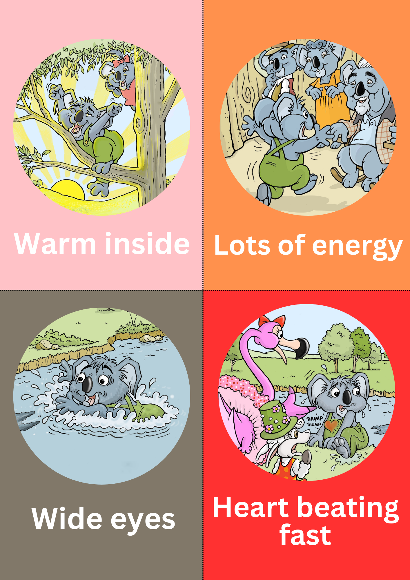 Little Adventurers Protective Behaviours Hardcover Collection (Books 1–3) - Image 13