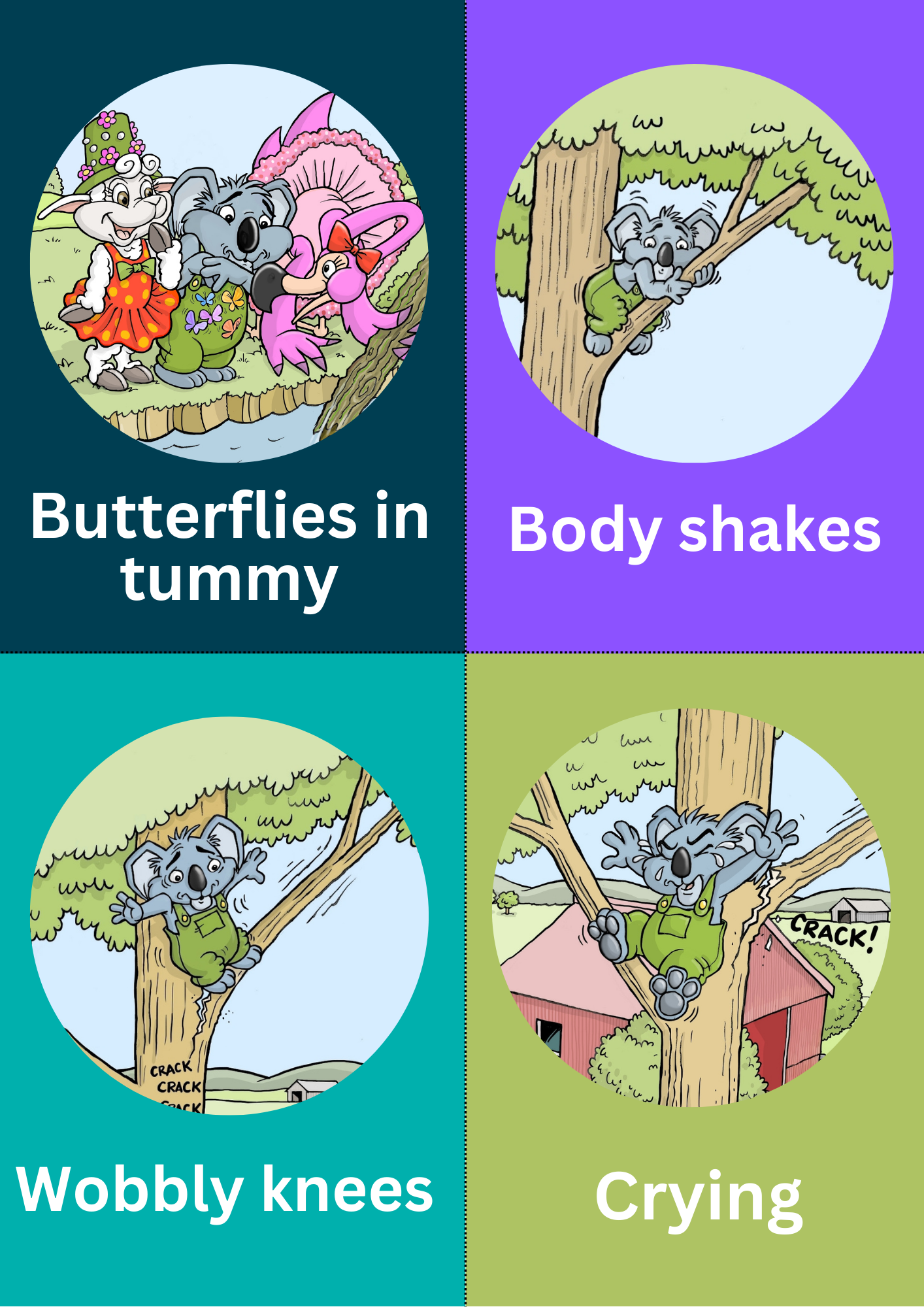 Little Adventurers Protective Behaviours Hardcover Collection (Books 1–3) - Image 14