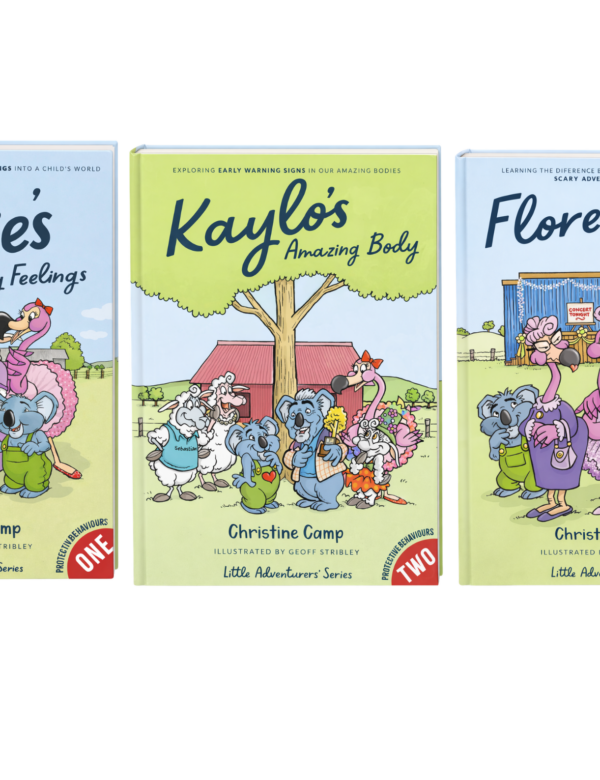 Little Adventurers Protective Behaviours Hardcover Collection (Books 1–3)