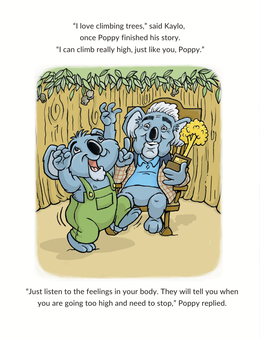 Little Adventurers Protective Behaviours Hardcover Collection (Books 1–3) - Image 11