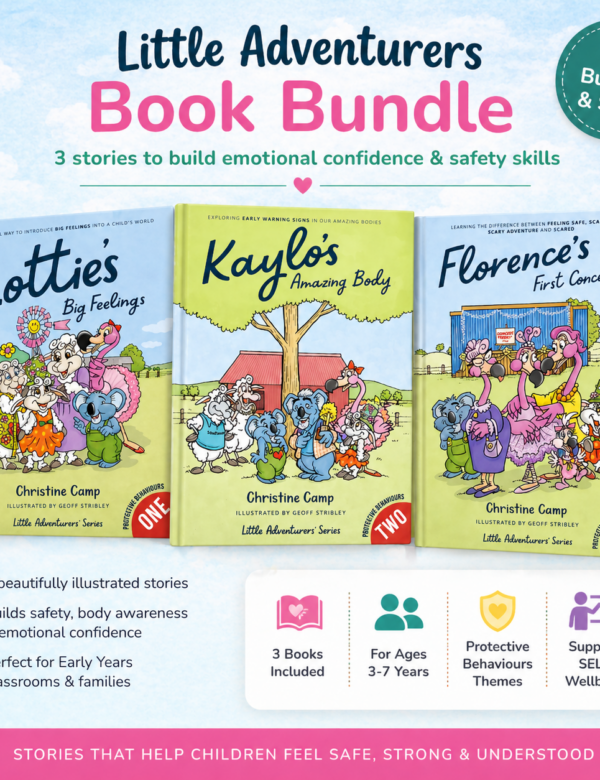 Little Adventurers Hardcover Bundle