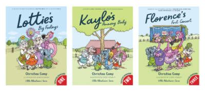 Physical copies of books available soon