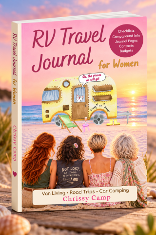 3D NEW RV Journal with BG